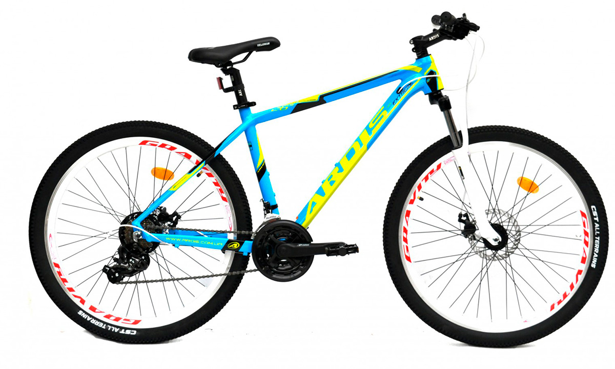 Фотографія Велосипед ARDIS AL EXTREME FW 26" блакитний